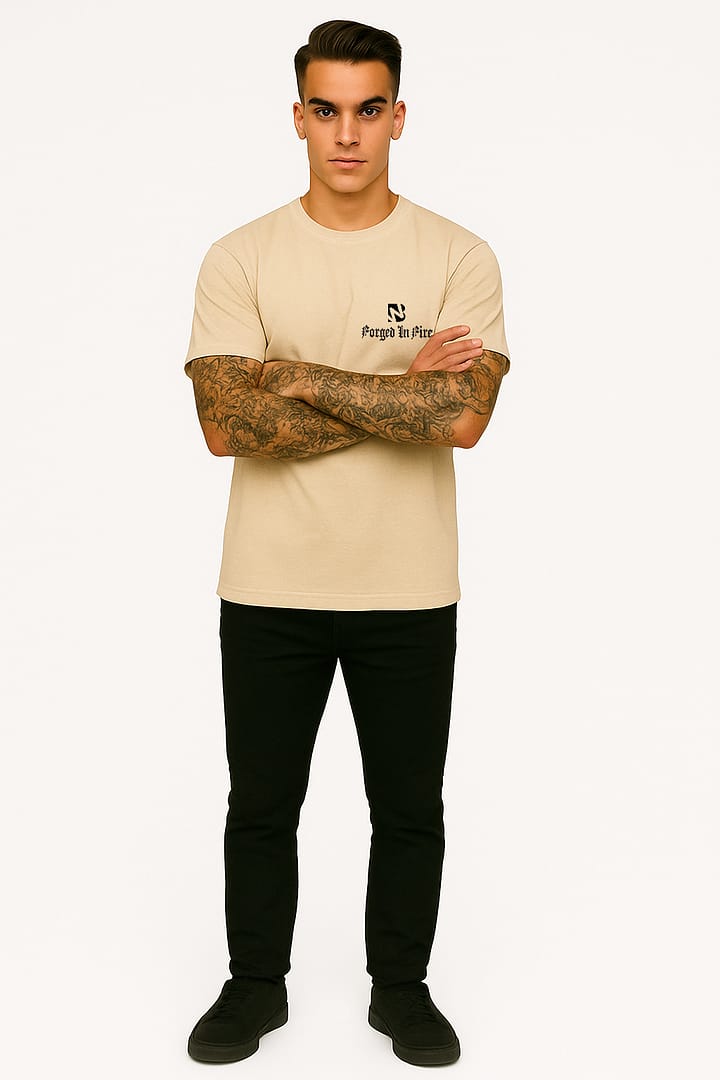 Premium Beige T-Shirt