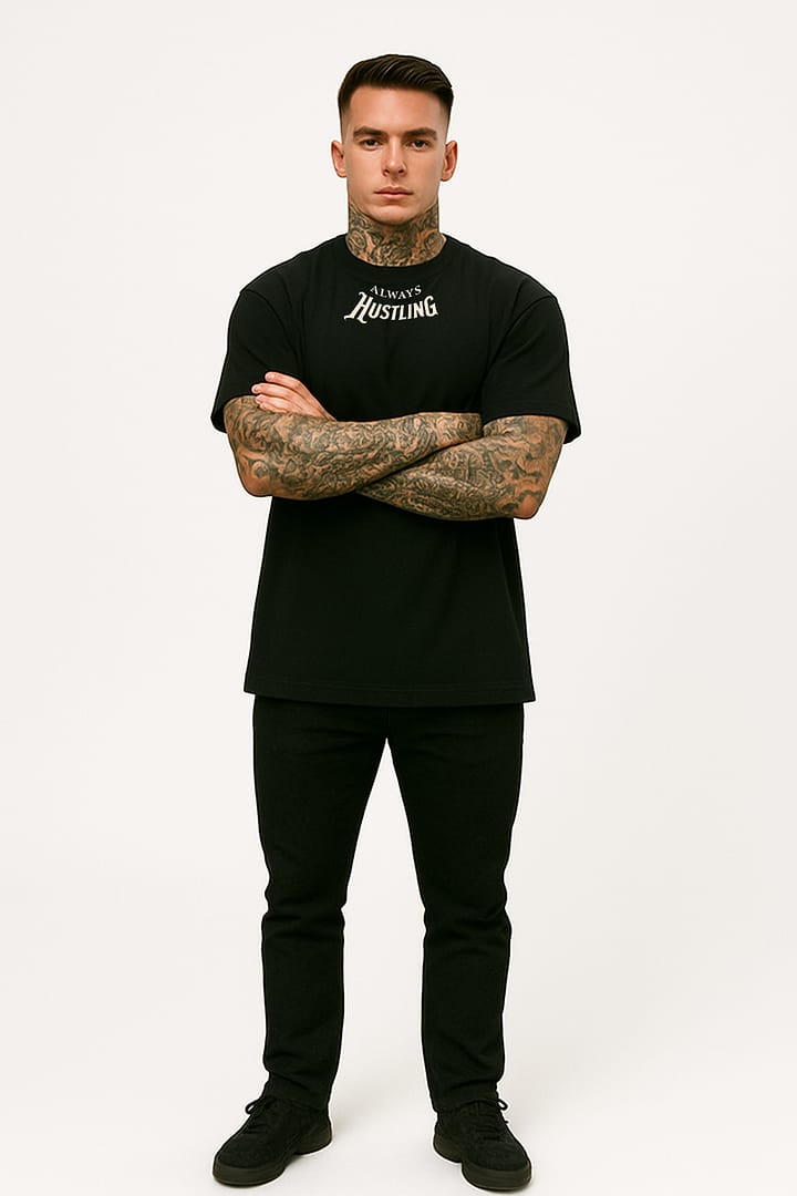 Premium Black T-Shirt