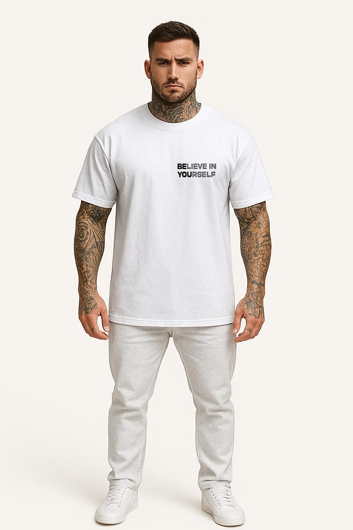 Premium White T-Shirt